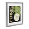 Stupell Industries Fennel Root Vegetable Framed Print Under Glass, design by Nancy Overton